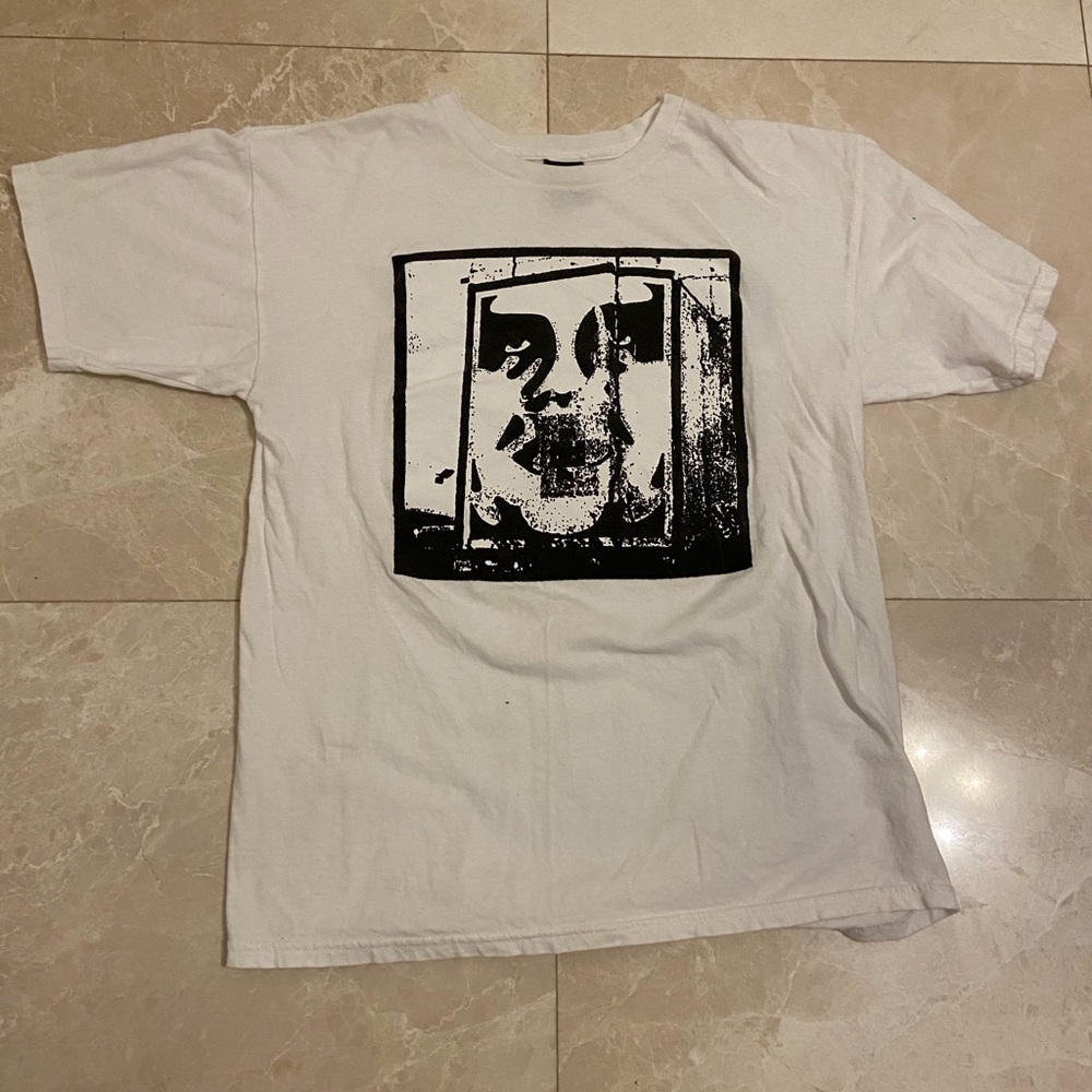 Obey graphic shirt